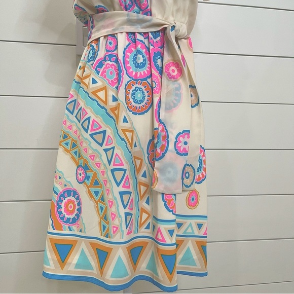 Julie Brown Bobbie Dress Off Shoulder - Picture 8 of 8